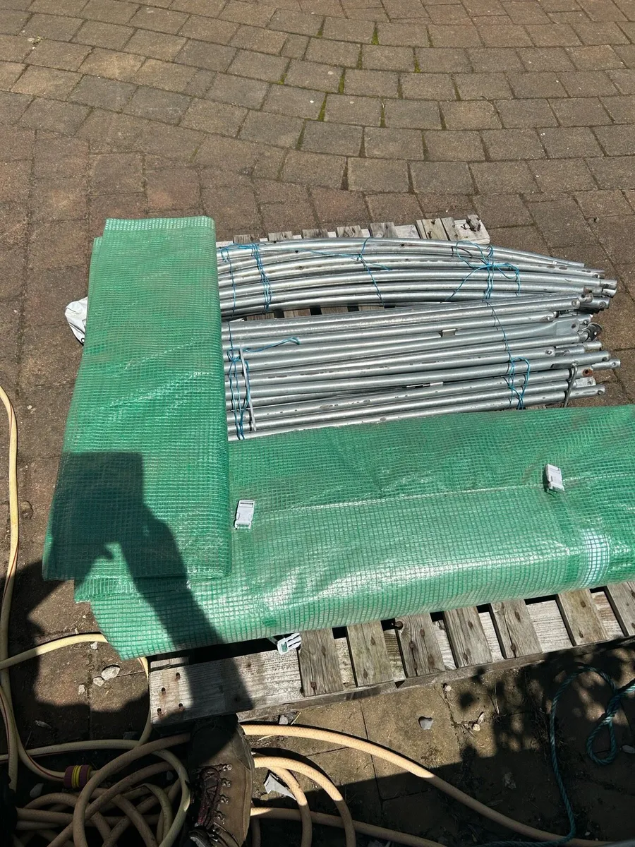 6mt x3mt Polytunnel - Image 2