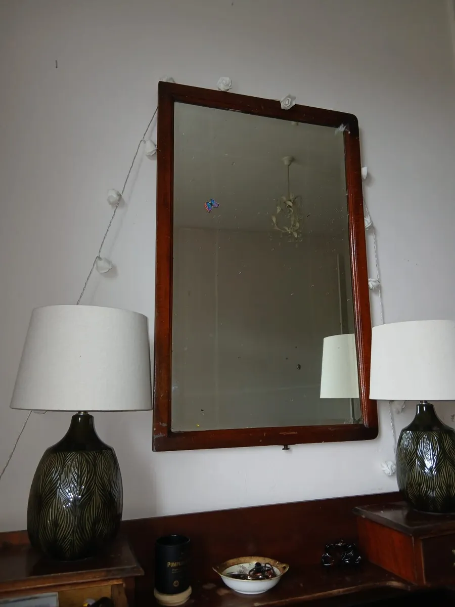 Dressing Table and Mirror - Image 3
