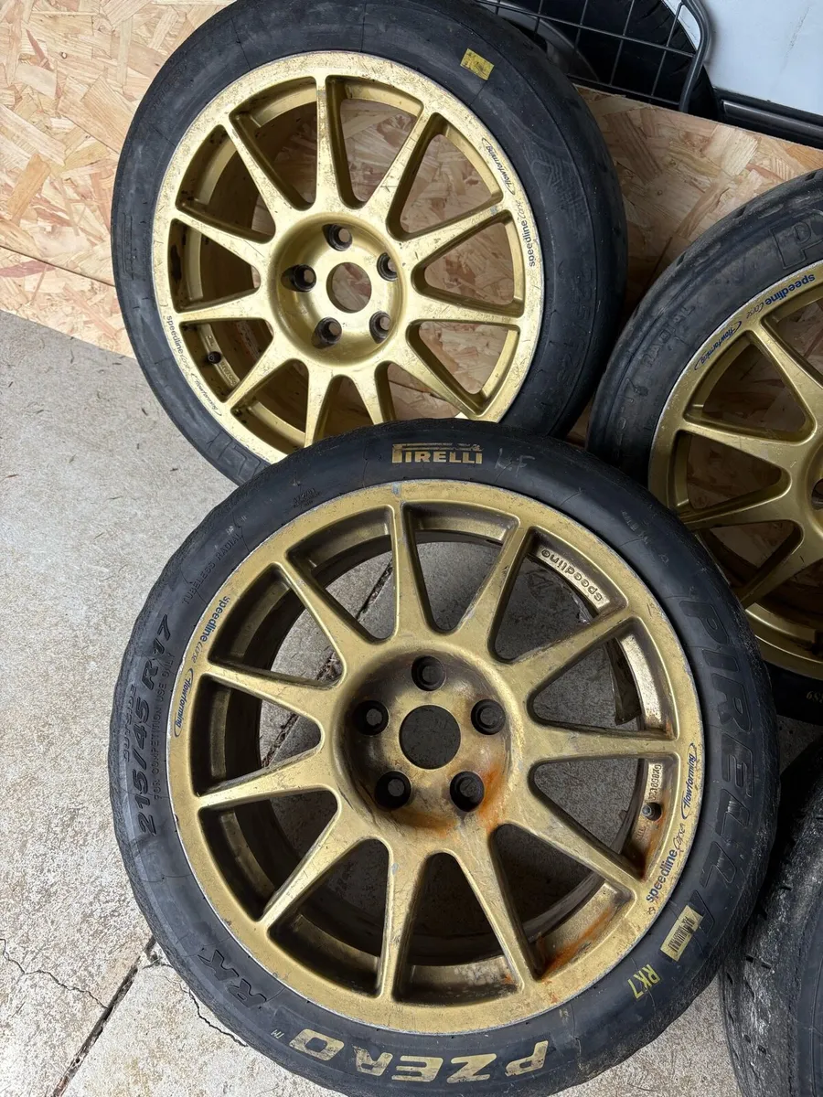 Subaru wheels & rally tyres - Image 2