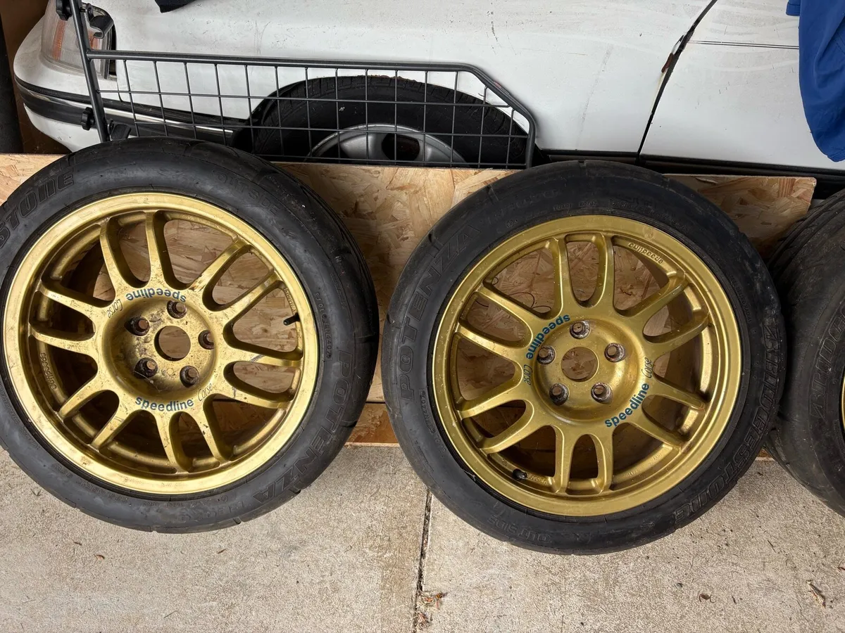 Subaru wheels & rally tyres - Image 4
