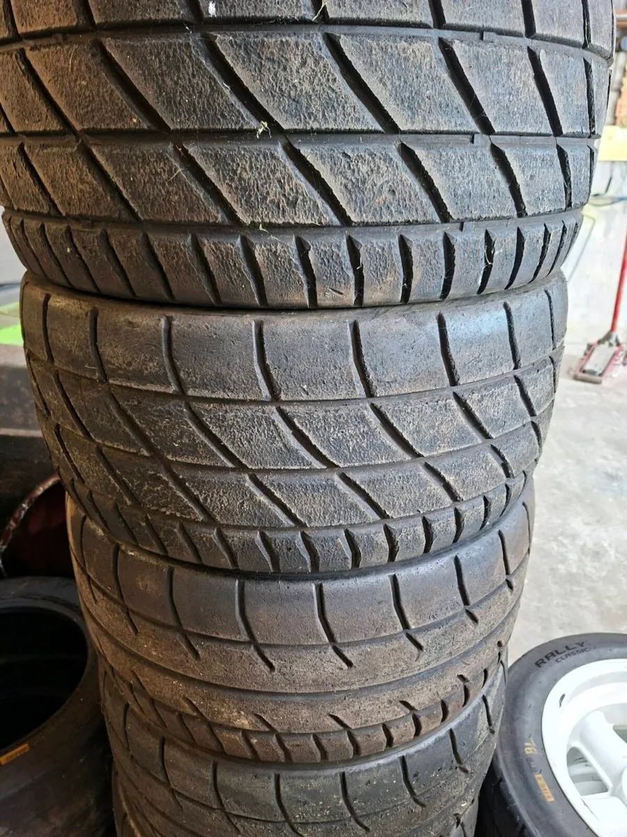 15'' tarmac tyres - Image 2