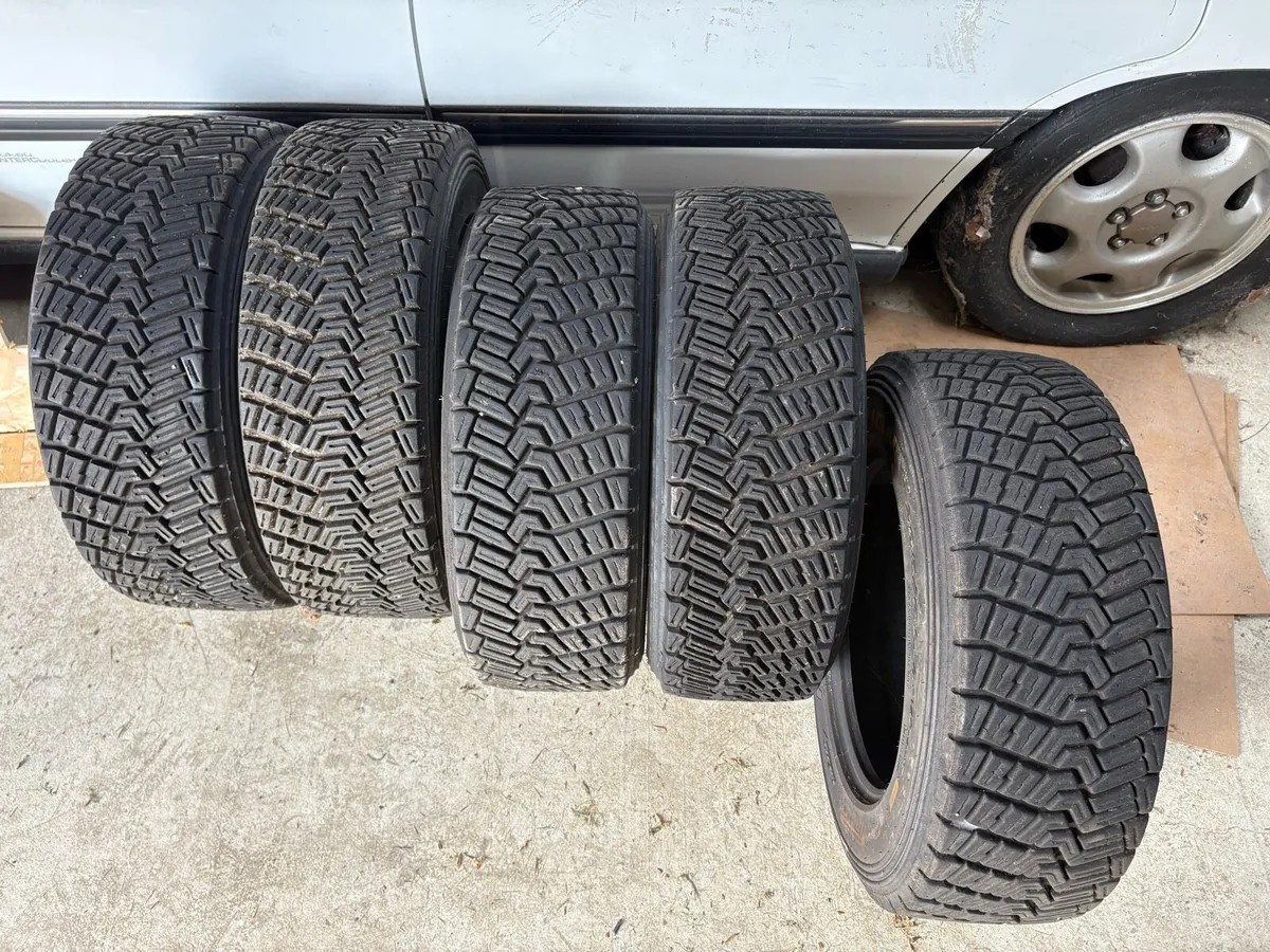 Rally Tyres & Subaru wheels - Image 2