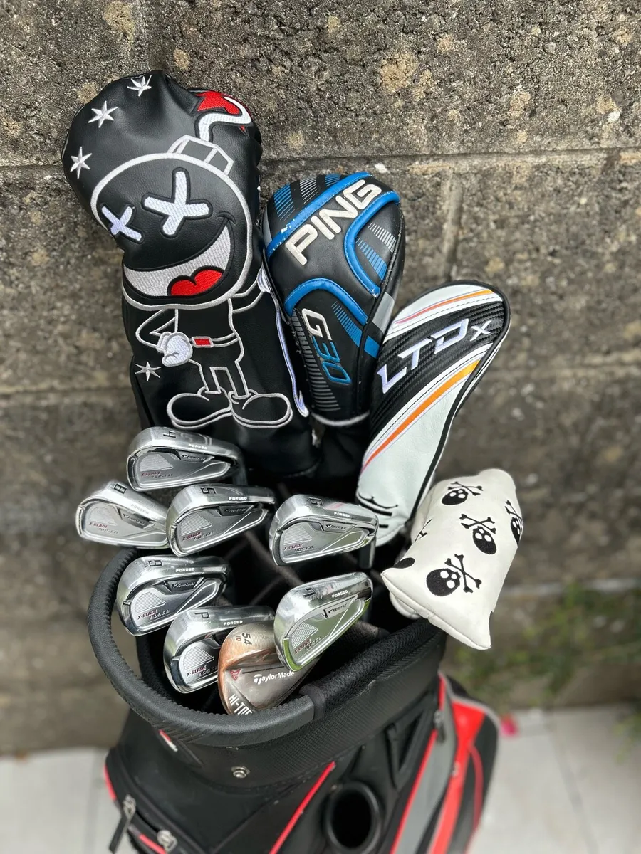 Full set of golf clubs - Image 1