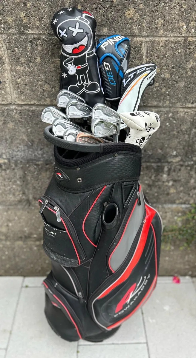 Full set of golf clubs - Image 2