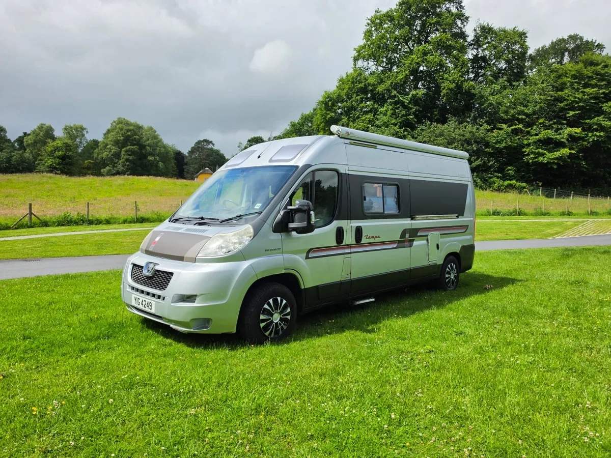 Peugeot boxer auto cruise motorhome - Image 1