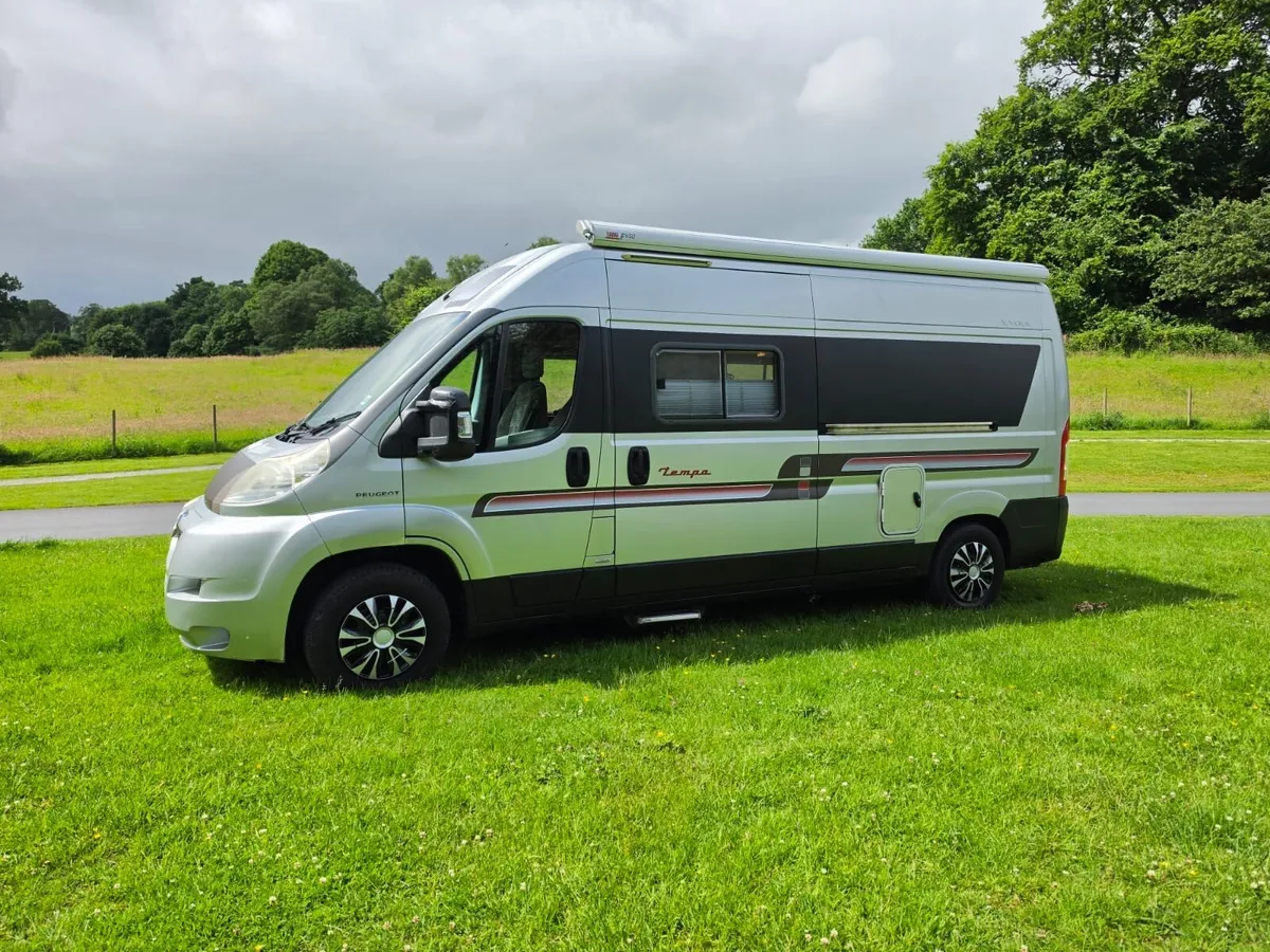 Peugeot boxer auto cruise motorhome - Image 2