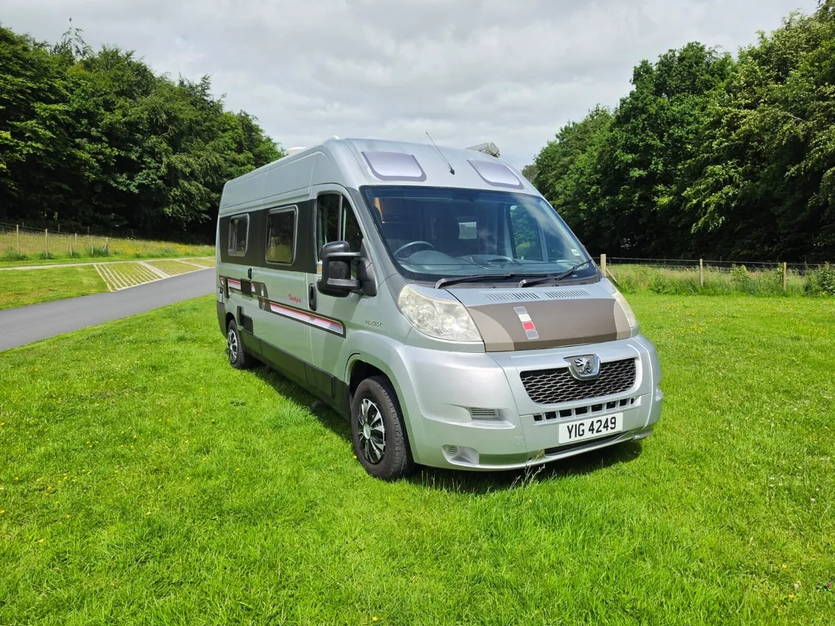 Peugeot boxer auto cruise motorhome - Image 3