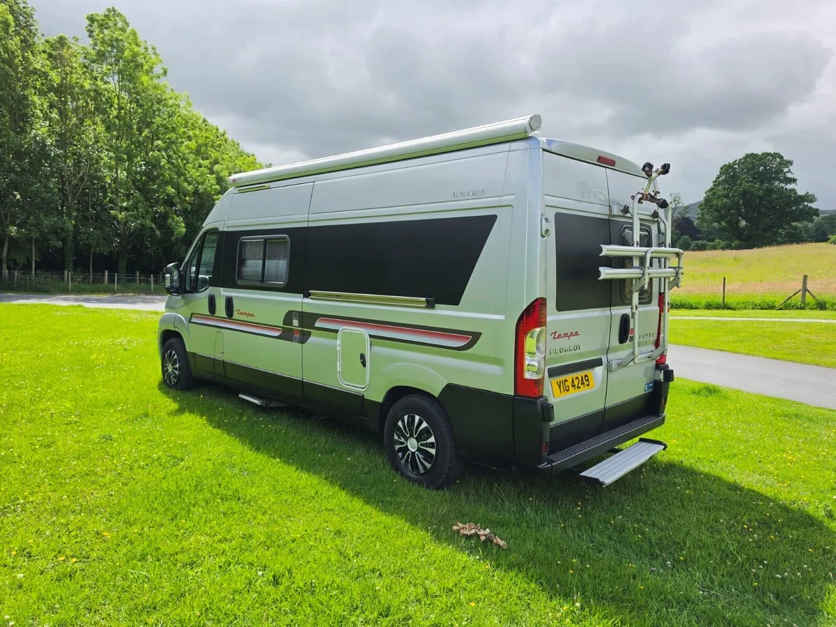 Peugeot boxer auto cruise motorhome - Image 4