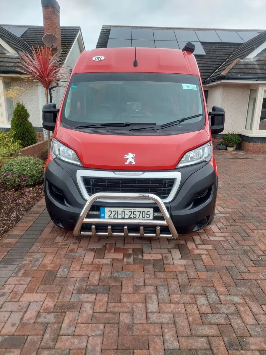 Peugeot Boxer campervan - Image 1