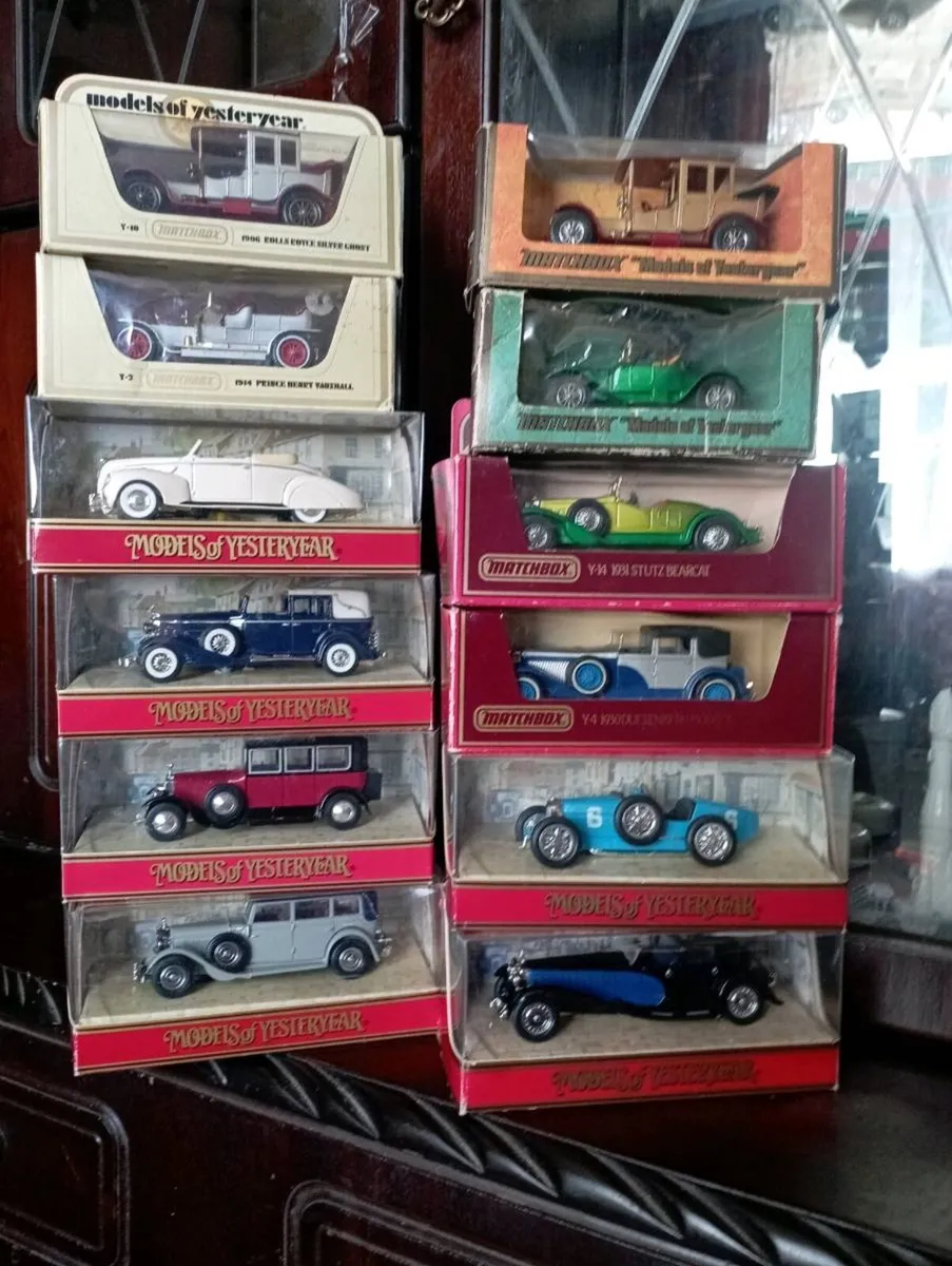 MATCHBOX MODLE'S OF YESTERYEAR DIE-CAST MODLE . - Image 1