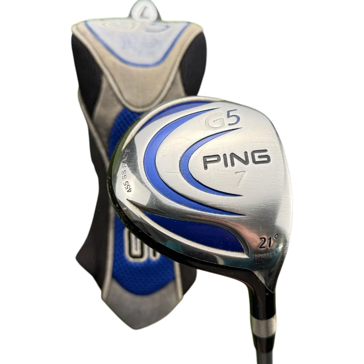Ping G5 #7 Wood 21° / TFC 100F Senior - Image 2