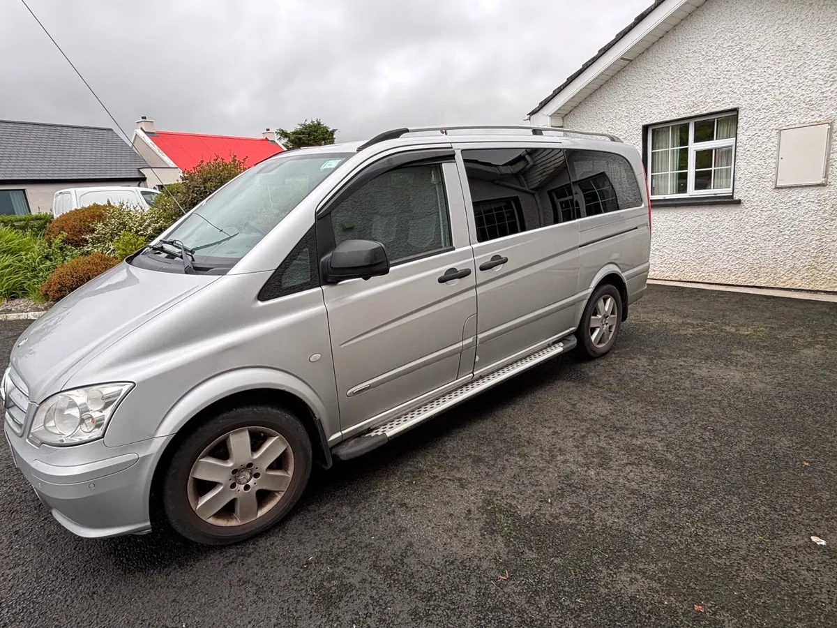 Mercedes-Benz Vito 2014 - Image 1