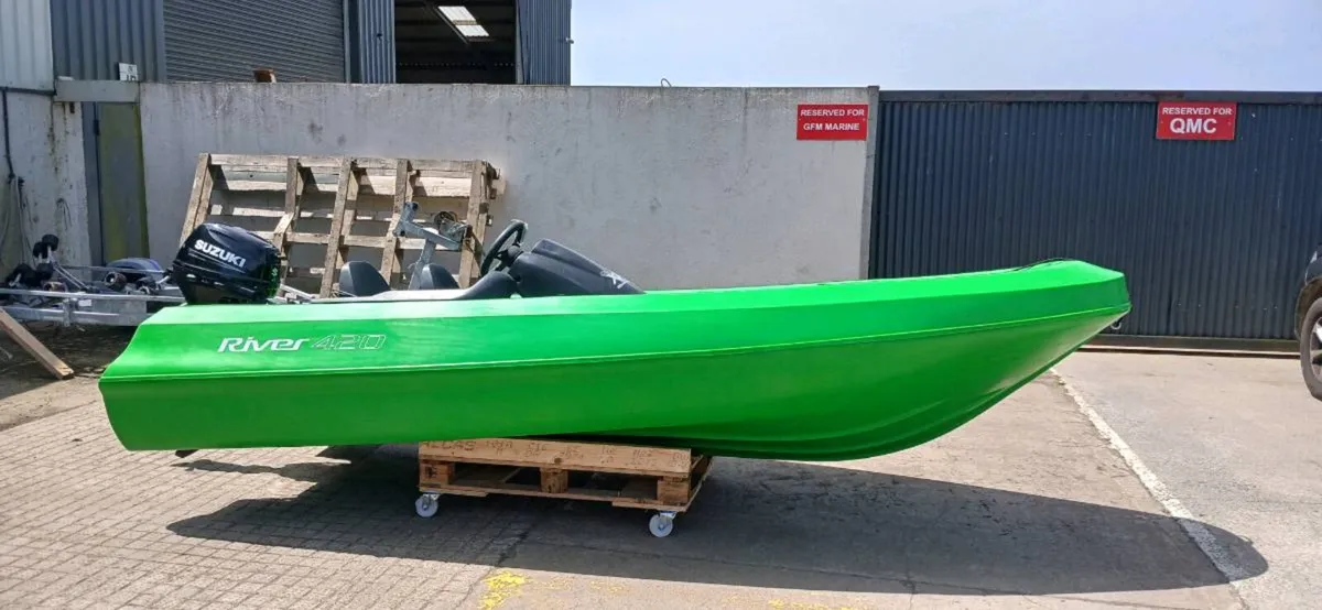 New Rota  420sports  Boat - Image 1