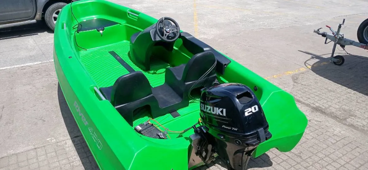 New Rota  420sports  Boat - Image 4