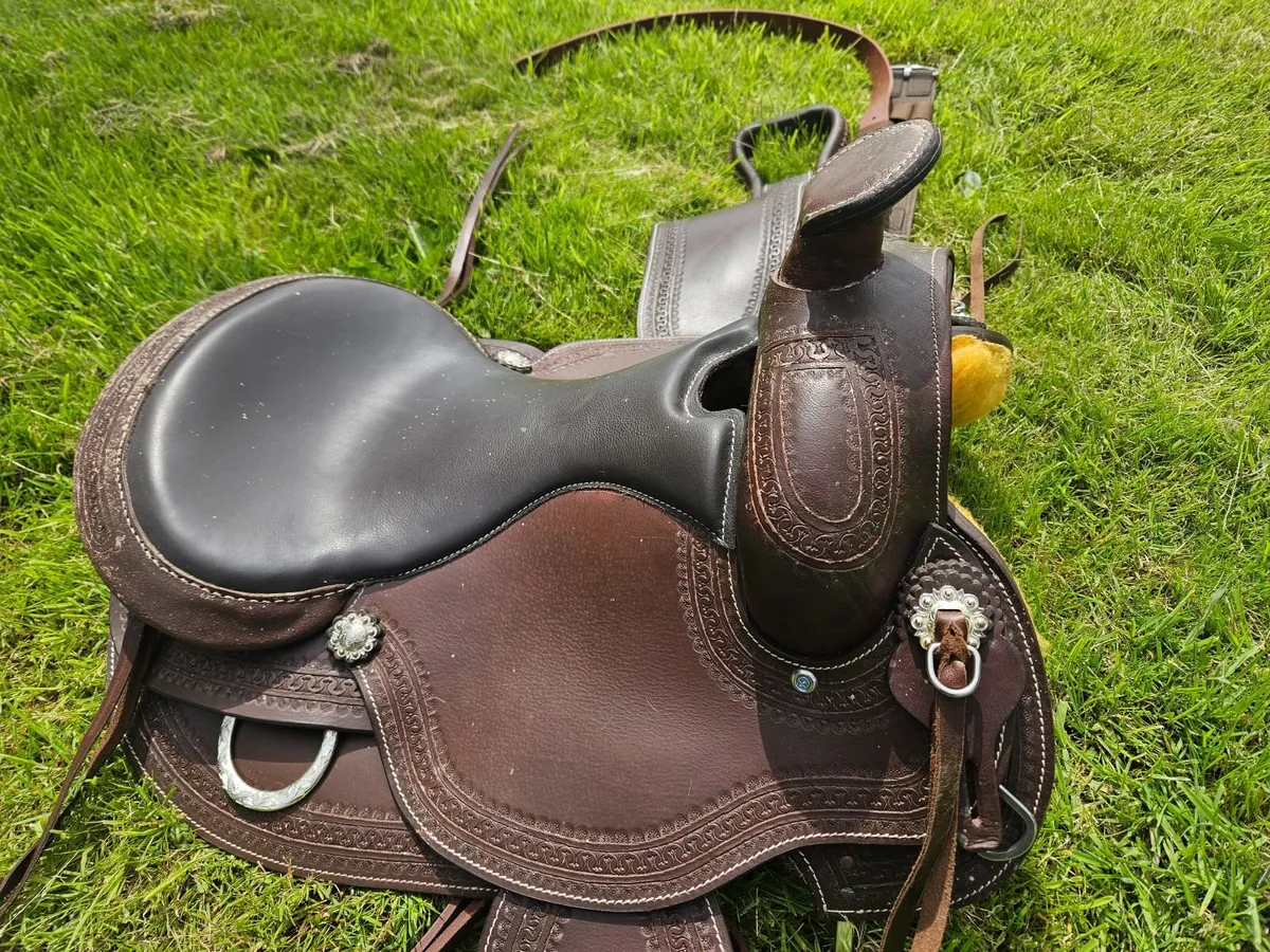 Western Saddle - Image 3