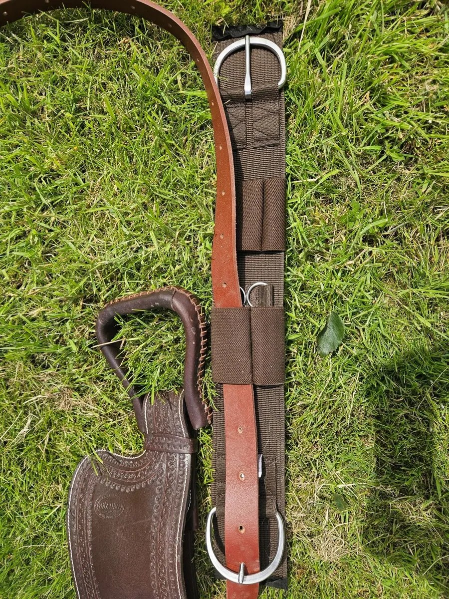 Western Saddle - Image 4