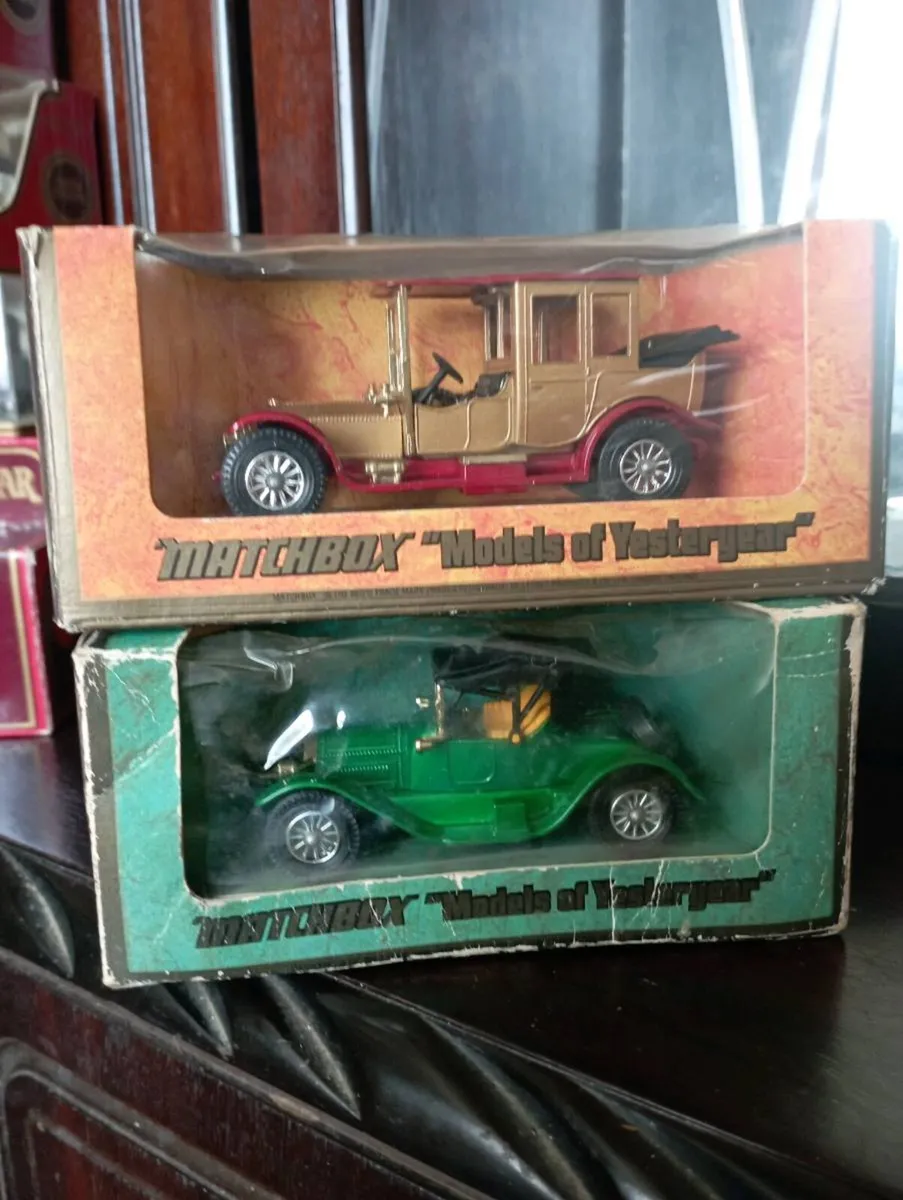 MATCHBOX MODLE'S OF YESTERYEAR DIE-CAST MODLE . - Image 2