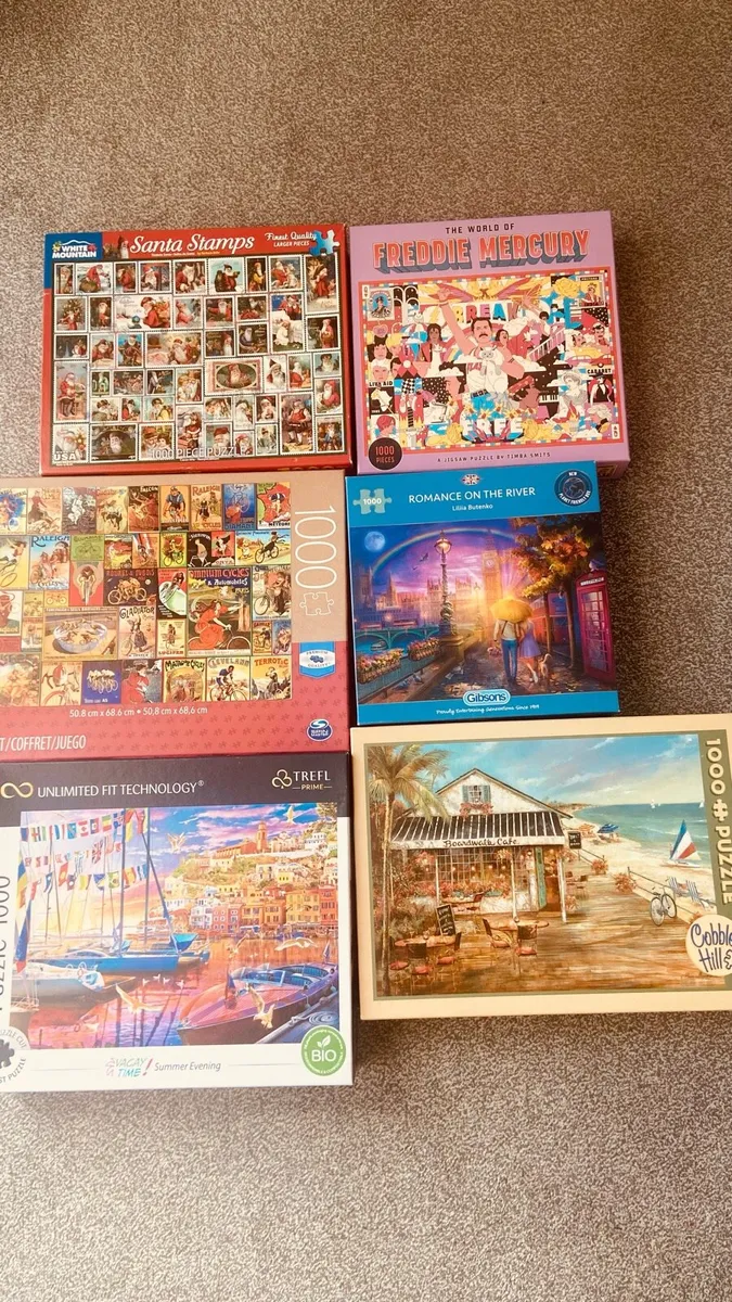 jigsaw puzzles - Image 1