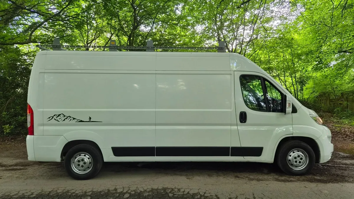 14 Citroen Relay 2.2Td + Campervan Room - Image 4