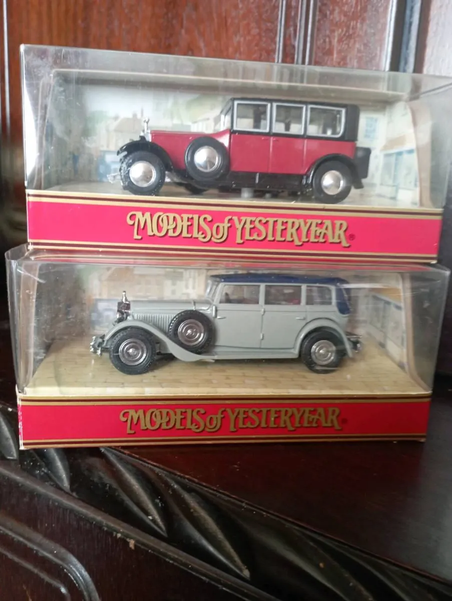 MATCHBOX MODLE'S OF YESTERYEAR DIE-CAST MODLE . - Image 3