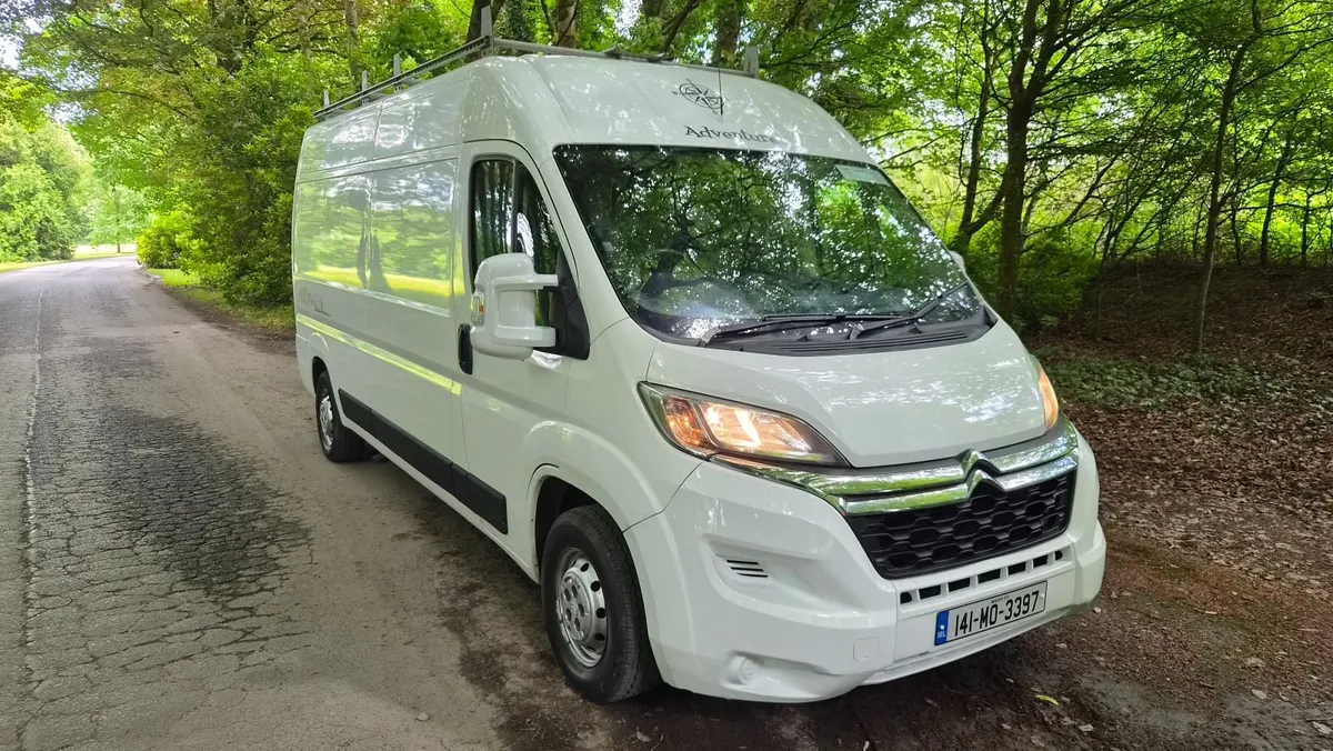 14 Citroen Relay 2.2Td + Campervan Room - Image 1