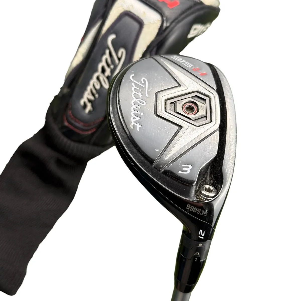 Titleist 915H Hybrid / #3 21° / Stiff - Image 2