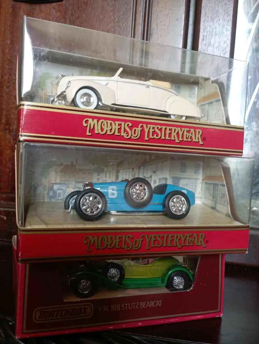 MATCHBOX MODLE'S OF YESTERYEAR DIE-CAST MODLE . - Image 4