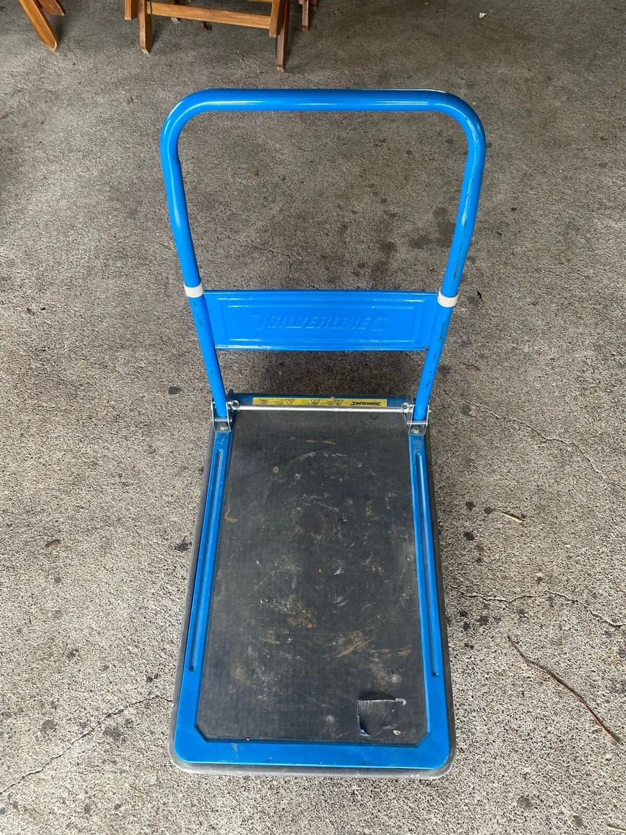 Flatbed Trolley - Image 1