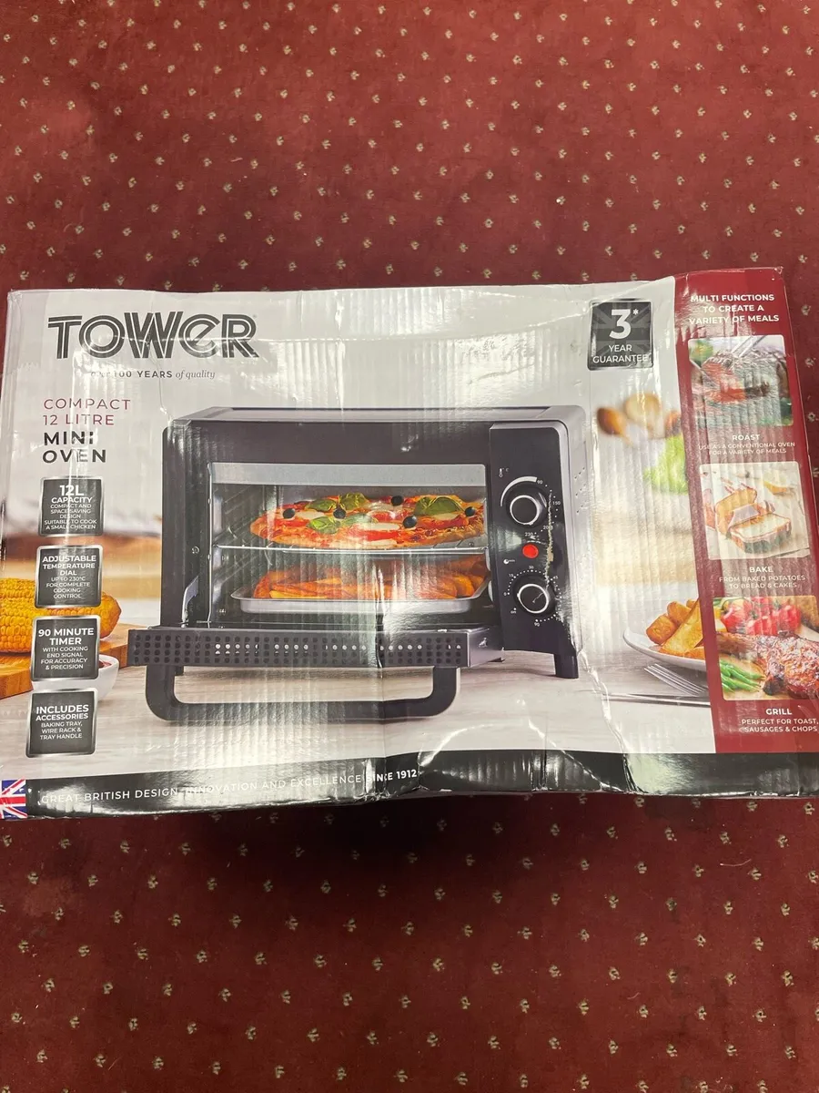 Tower Mini Oven 12L - Image 1