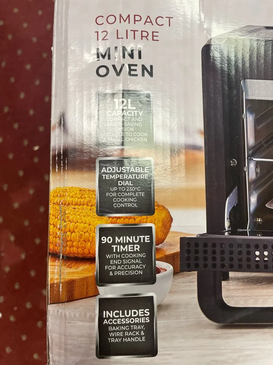 Tower Mini Oven 12L - Image 2