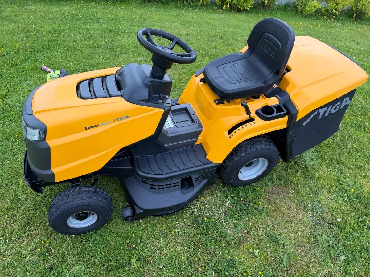 SUPER MOWER 17 HP WIDE CUT - Image 2
