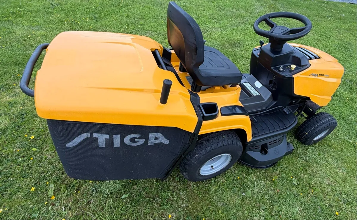 SUPER MOWER 17 HP WIDE CUT - Image 3