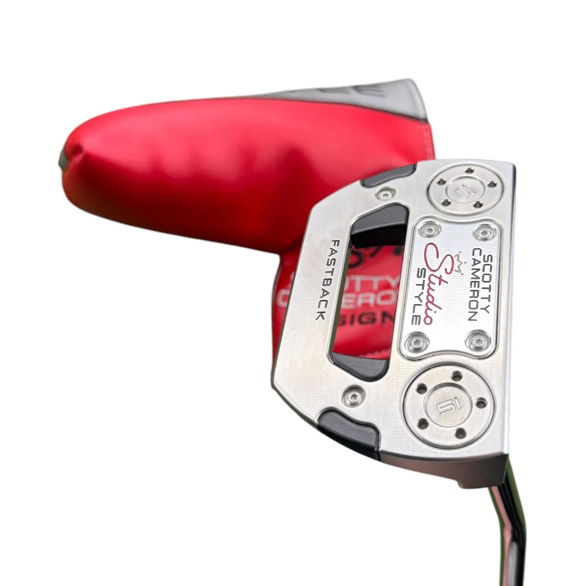 Scotty Cameron Studio Style Fastback 2025 Putter - Image 2