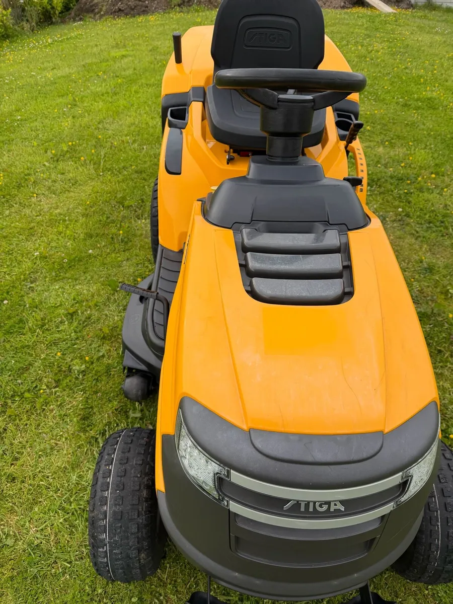 SUPER MOWER 17 HP WIDE CUT - Image 4