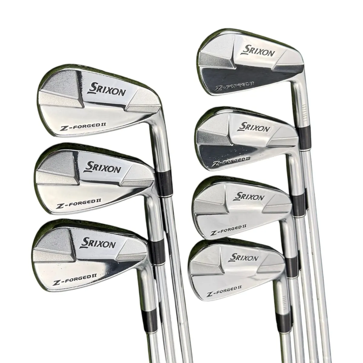 Srixon Z-Forged II Irons / 4-Pw / X-Stiff - Image 2