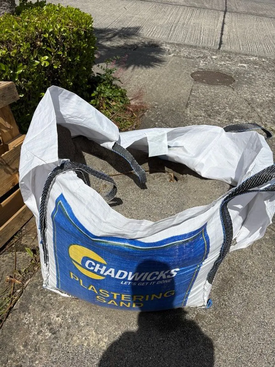 FREE - plastering sand