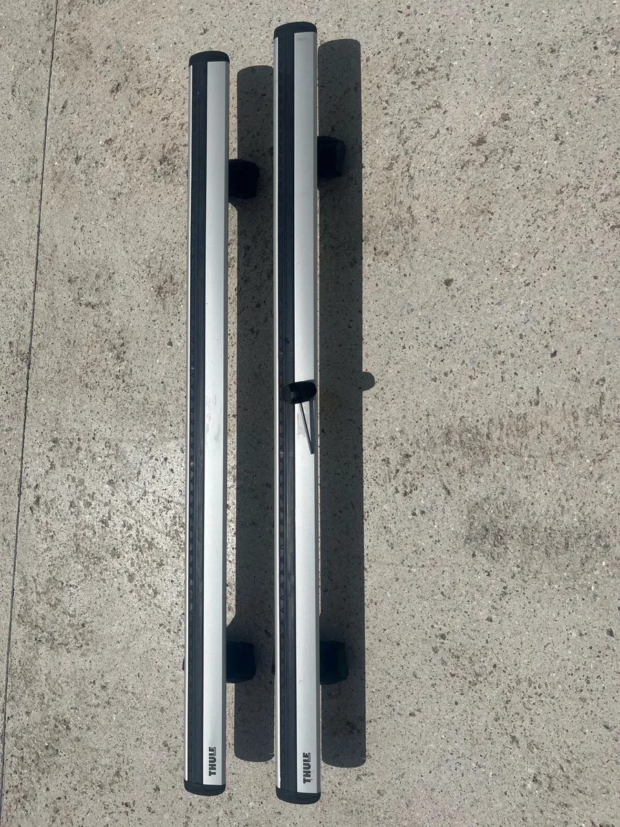 Roof rack set Kit186040  (bars and foot pack). - Image 1