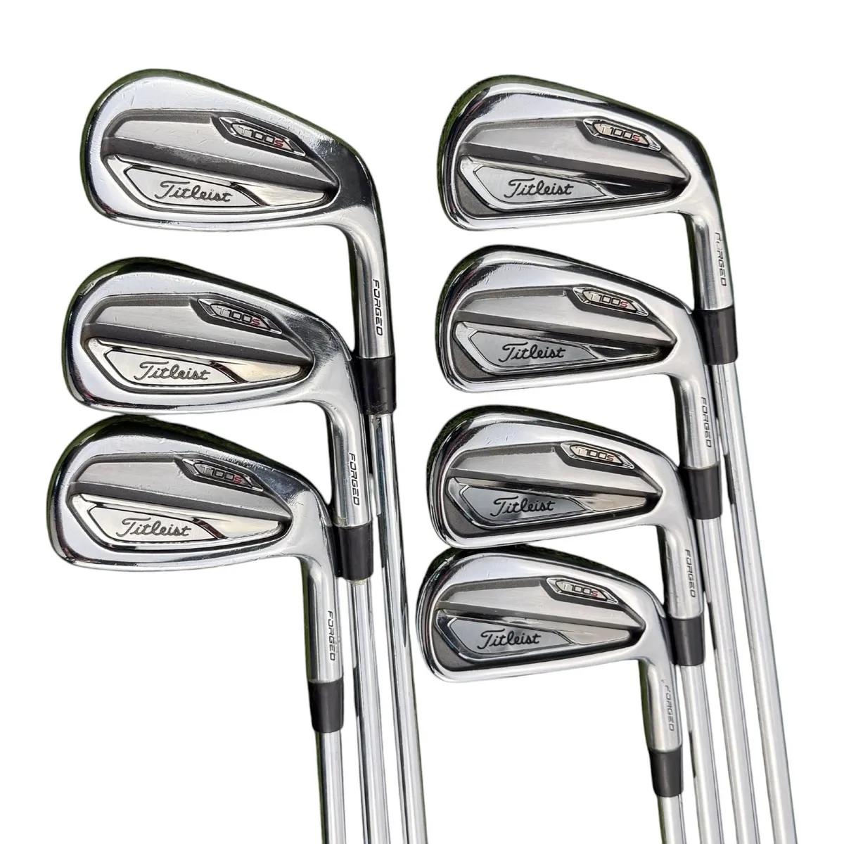 Titleist T100S 2019 Irons / 4-Pw /  X-Stiff - Image 2