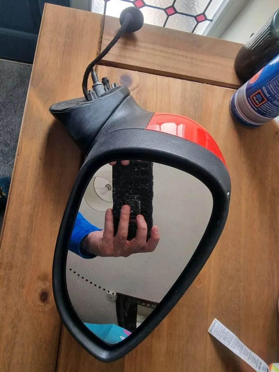 RH Ford Fiesta wing mirror - Image 3