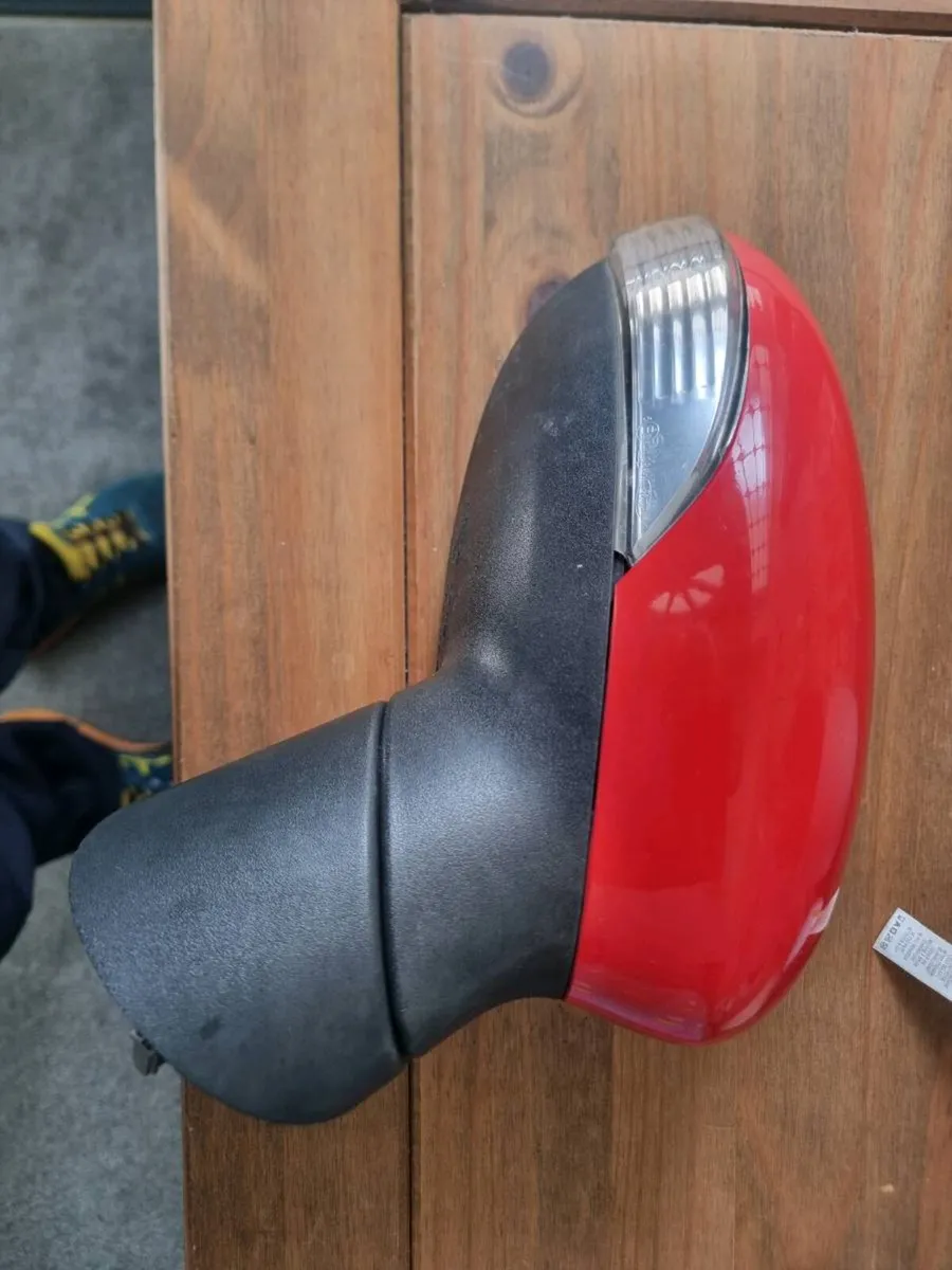 RH Ford Fiesta wing mirror - Image 2