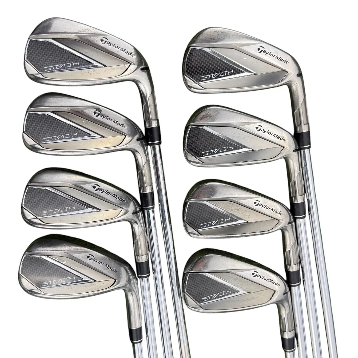 Taylormade Stealth Irons / 5-Pw-Aw-Sw / Stiff - Image 2