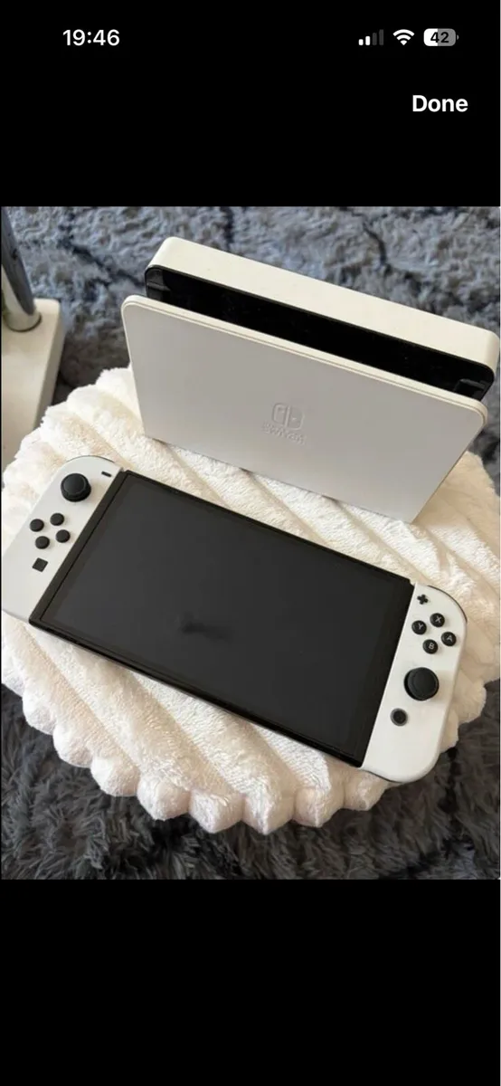 Nintendo switch OLED - Image 1