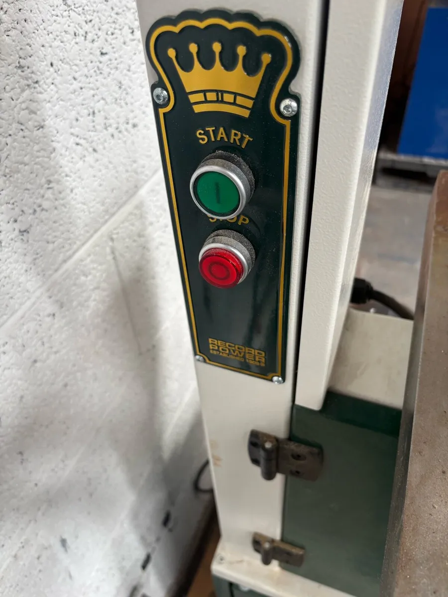 Record Sabre 300 Bandsaw mint condition - Image 4