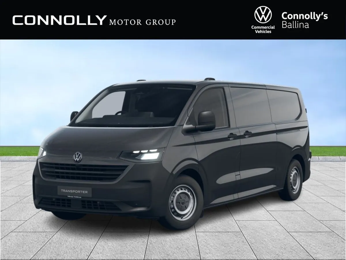 Volkswagen Transporter Trendline LWB 28 2.0TDi 110 - Image 1