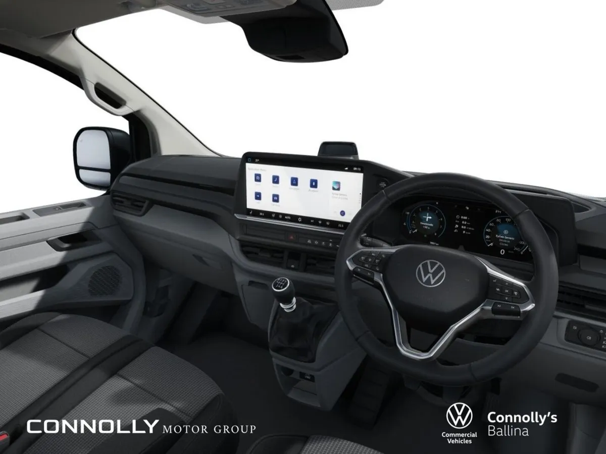 Volkswagen Transporter Trendline LWB 28 2.0TDi 110 - Image 2