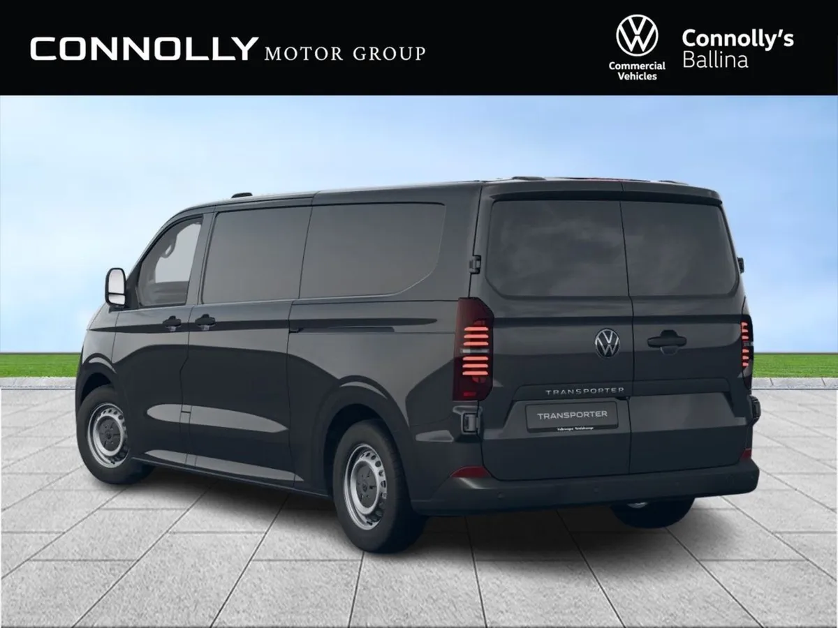 Volkswagen Transporter Trendline LWB 28 2.0TDi 110 - Image 3