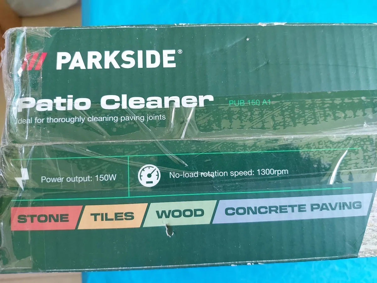 Parkside Patio Cleaner PUB 150 A1 Grout Brush - Image 1