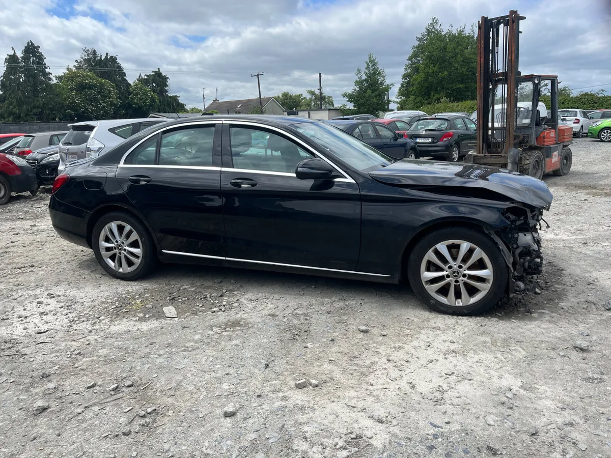 192 merc c class 200d auto - Image 2