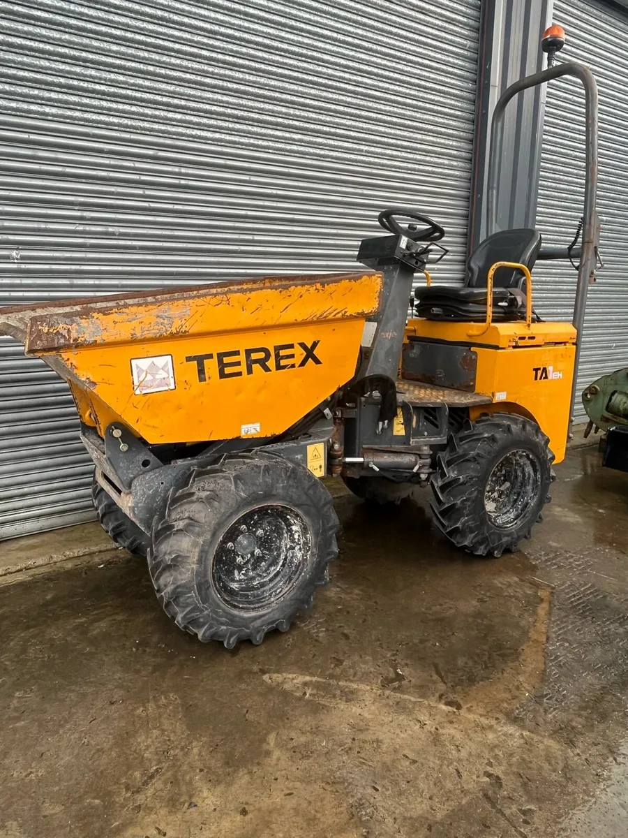 Terex TA1 eh  hi tip dumper - Image 2