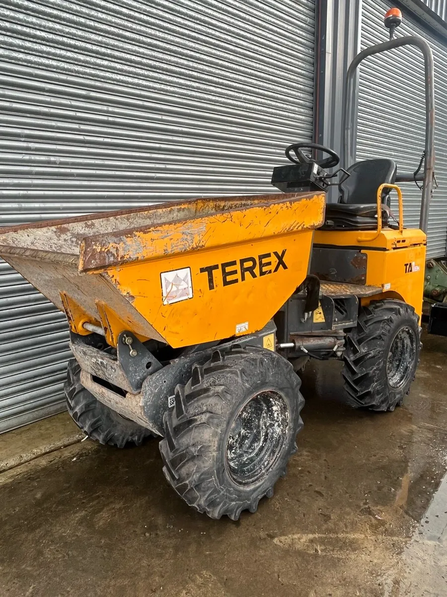 Terex TA1 eh  hi tip dumper - Image 3